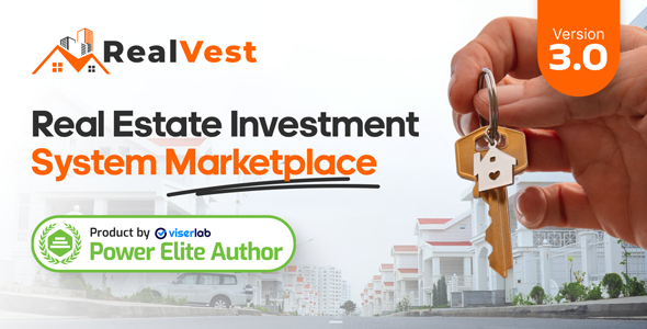 RealVest v3.0 Investment Script