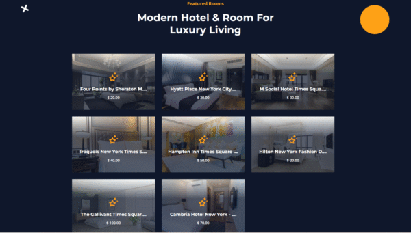 Hotelia - Hotel Booking / Resort Booking Management Website - Image 3