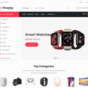 Shopwise - Laravel Ecommerce Multilingual System (Latest version)