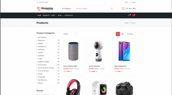 Shopwise - Laravel Ecommerce Multilingual System (Latest version) - Image 2