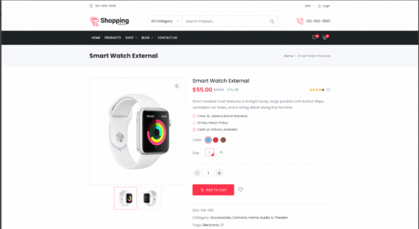 Shopwise - Laravel Ecommerce Multilingual System (Latest version) - Image 3