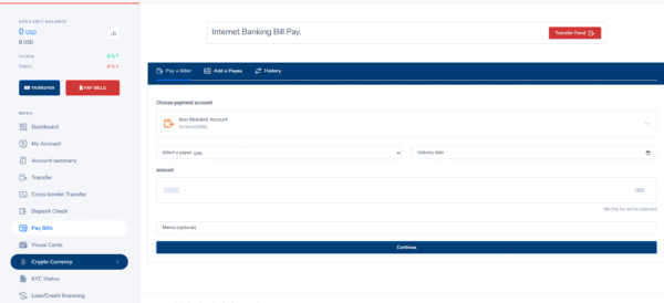 Bank 8 (With email notifications and IMF, COT & TAX transfer codes) - Image 5