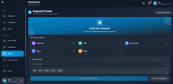 Bank 9 script with notifications, transfer codes, grants  and tax refunds - Image 5