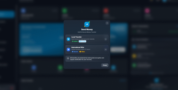 Bank 9 script with notifications, transfer codes, grants  and tax refunds - Image 6