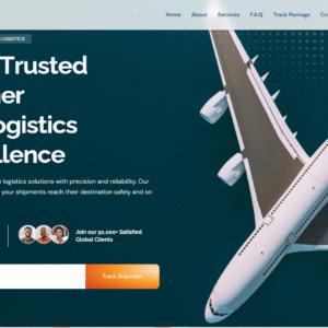 Logistics and courier V.10 script (with Live maps, Invoice system & order tracking)