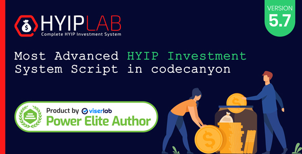 HYIPLAB - Complete HYIP Investment System (V5.7)