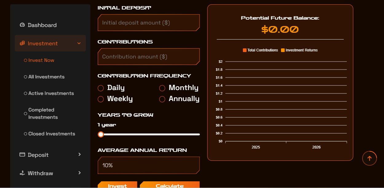HypoRise - Compound Based HYIP Investment Platform - Image 3