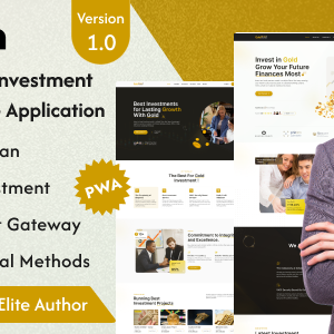 Bullion - Gold HYIP Investment And Ecommerce